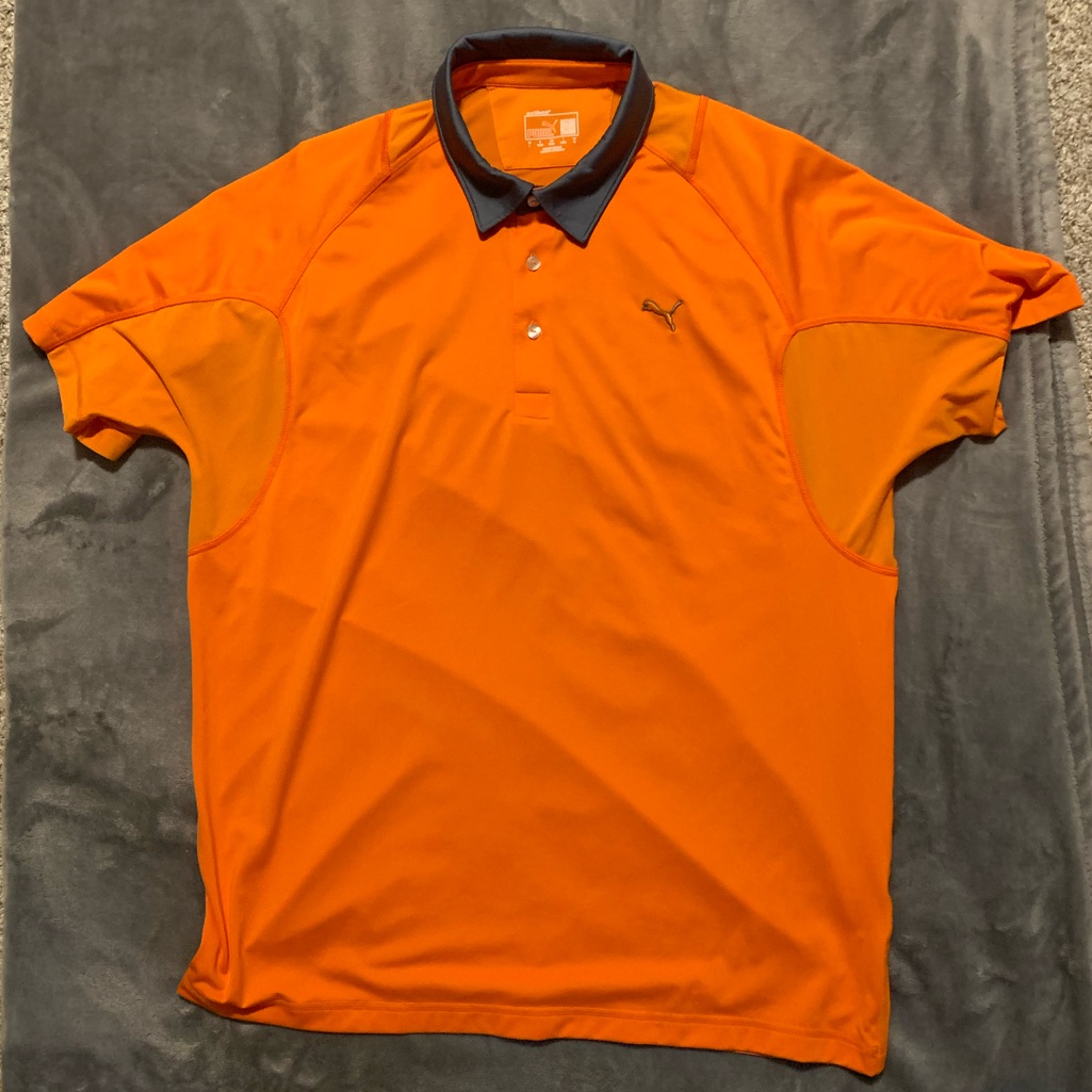 Mens Puma Golf Shirt